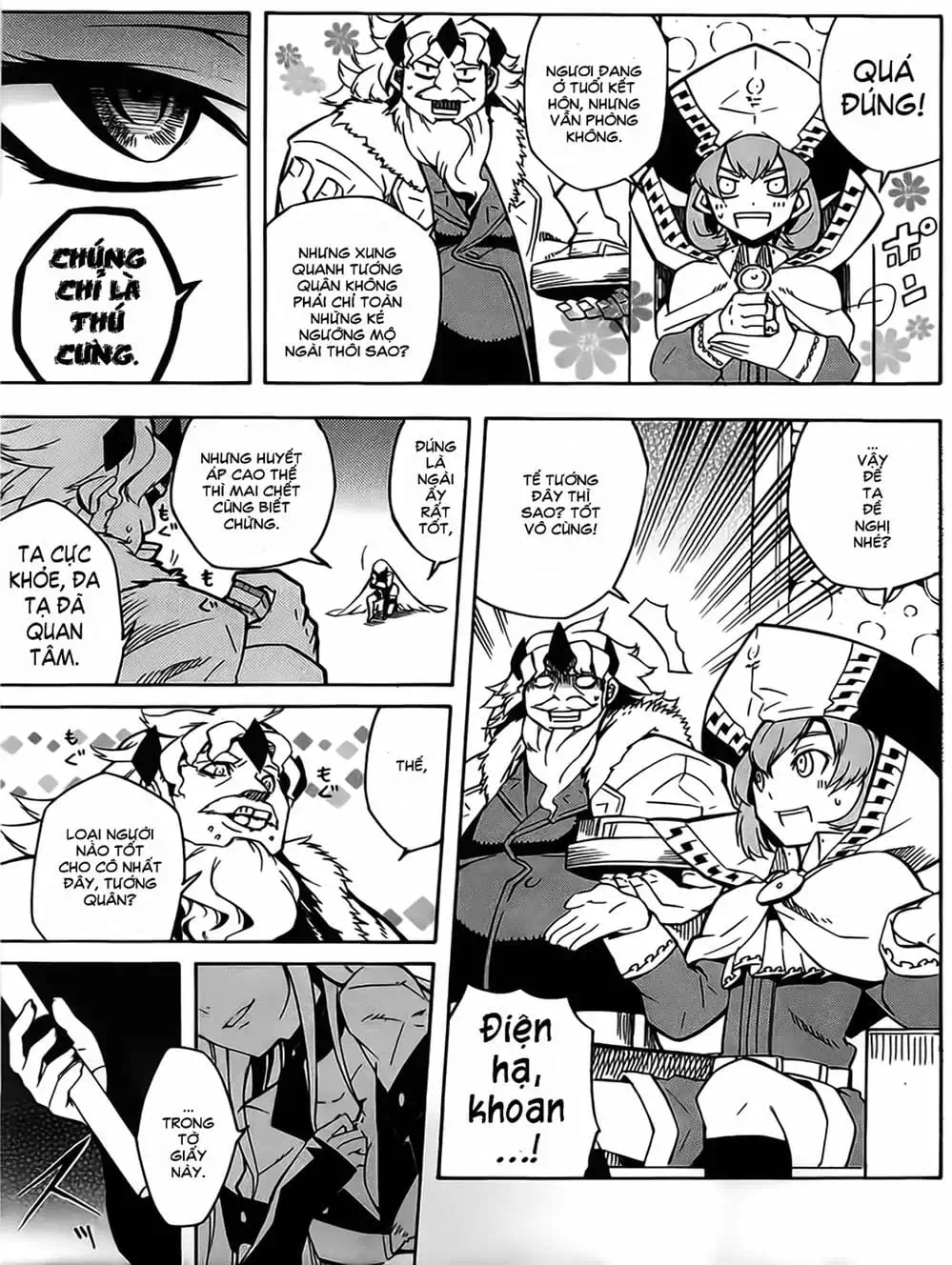 Truyện Tranh Xích Nhãn Sát Thủ - Akame Ga Kill! trang 7