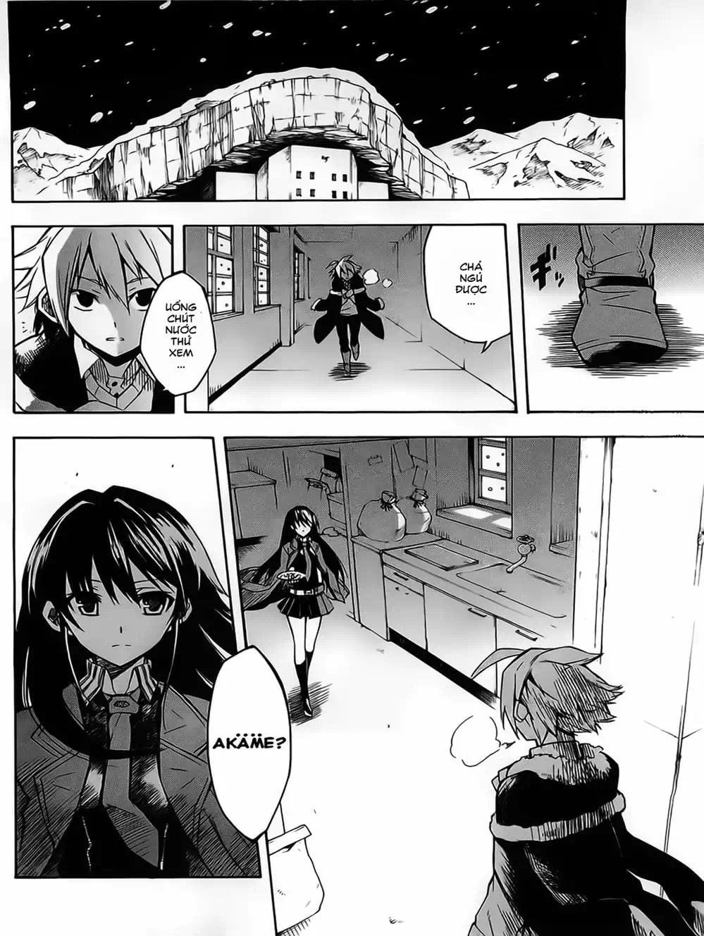 Truyện Tranh Xích Nhãn Sát Thủ - Akame Ga Kill! trang 7