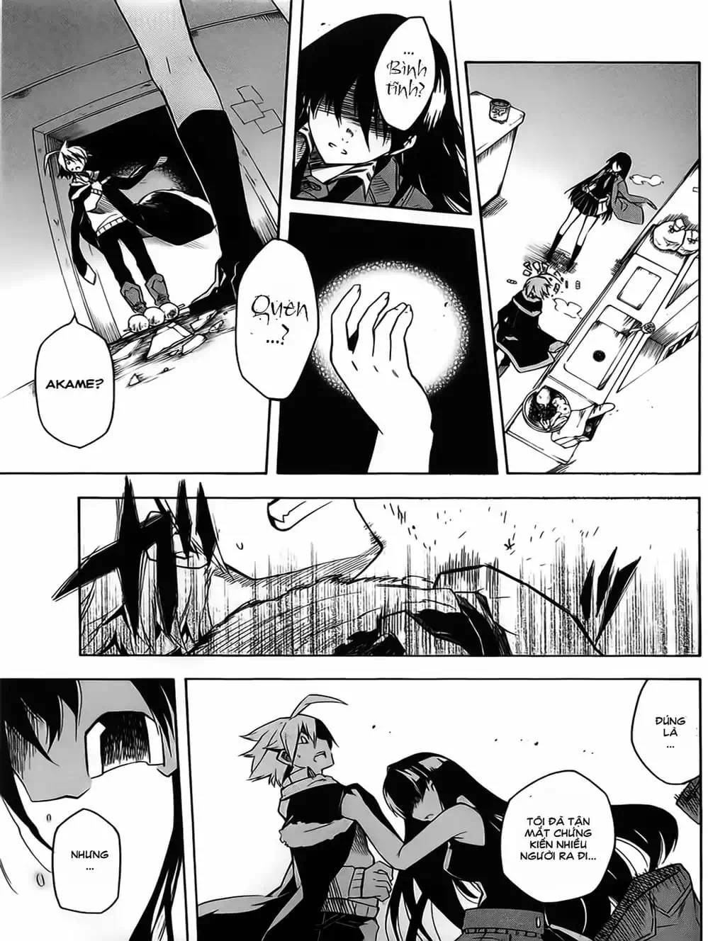 Truyện Tranh Xích Nhãn Sát Thủ - Akame Ga Kill! trang 7