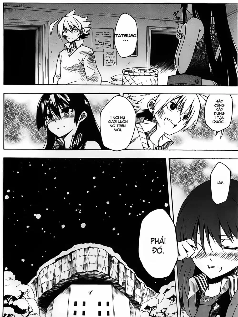 Truyện Tranh Xích Nhãn Sát Thủ - Akame Ga Kill! trang 7