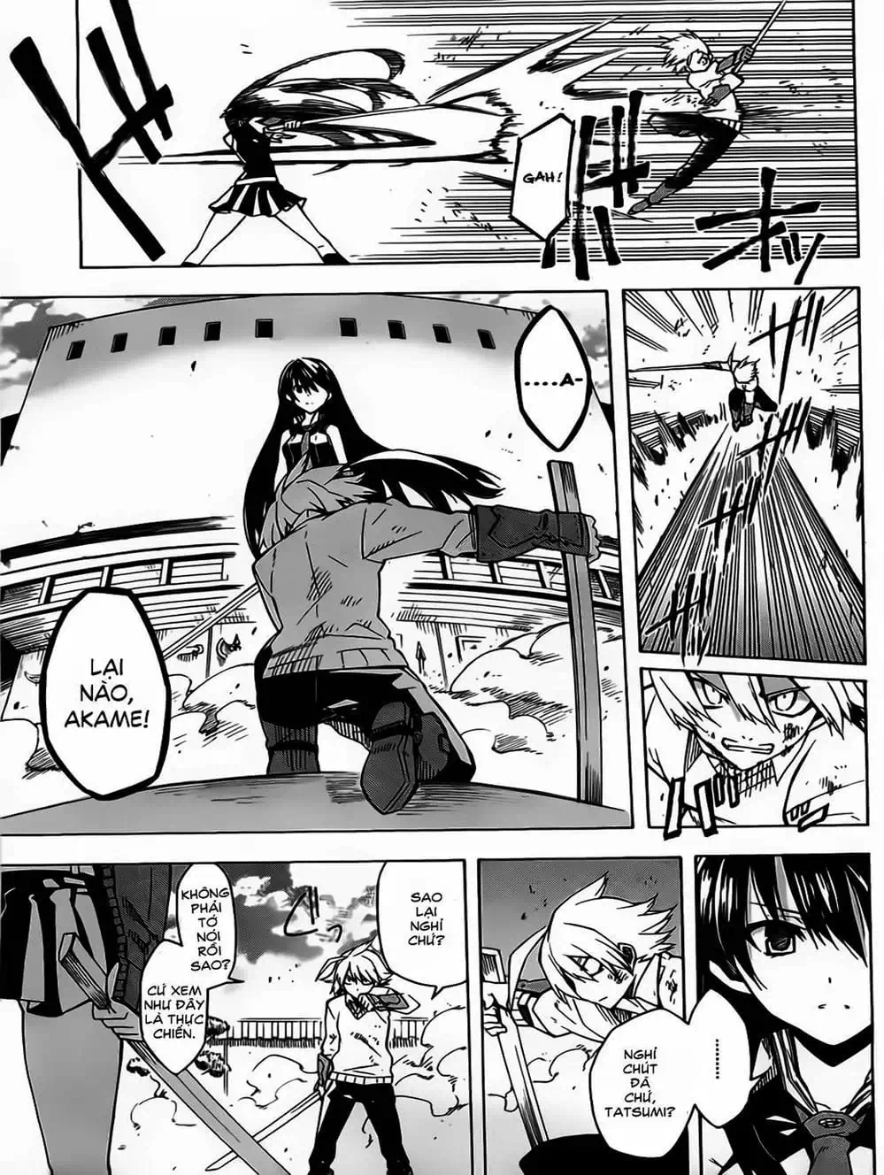 Truyện Tranh Xích Nhãn Sát Thủ - Akame Ga Kill! trang 7