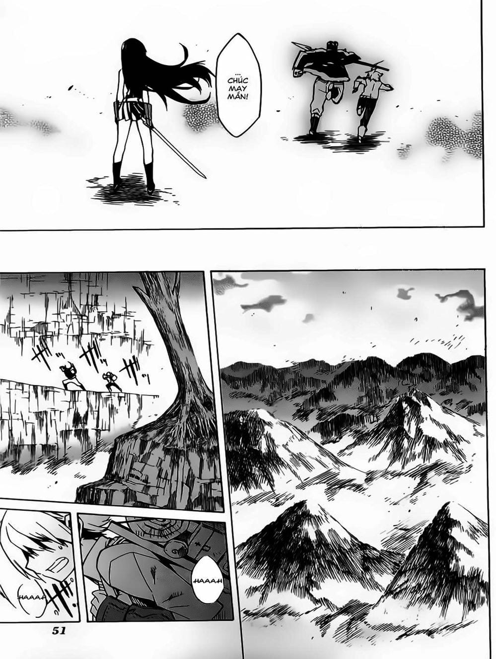 Truyện Tranh Xích Nhãn Sát Thủ - Akame Ga Kill! trang 7