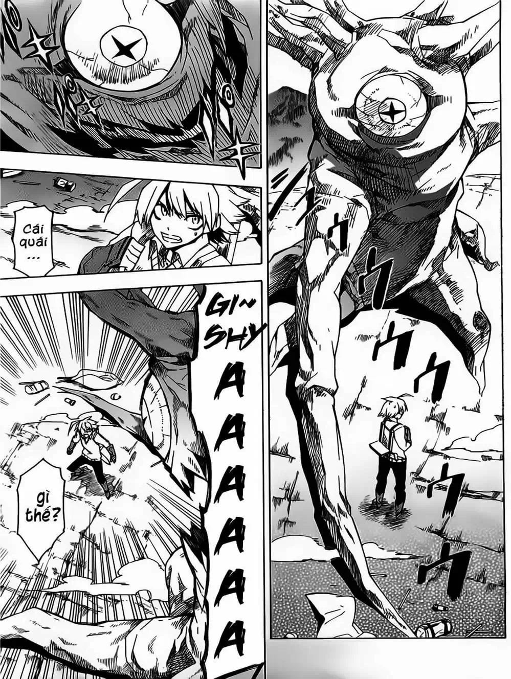 Truyện Tranh Xích Nhãn Sát Thủ - Akame Ga Kill! trang 7