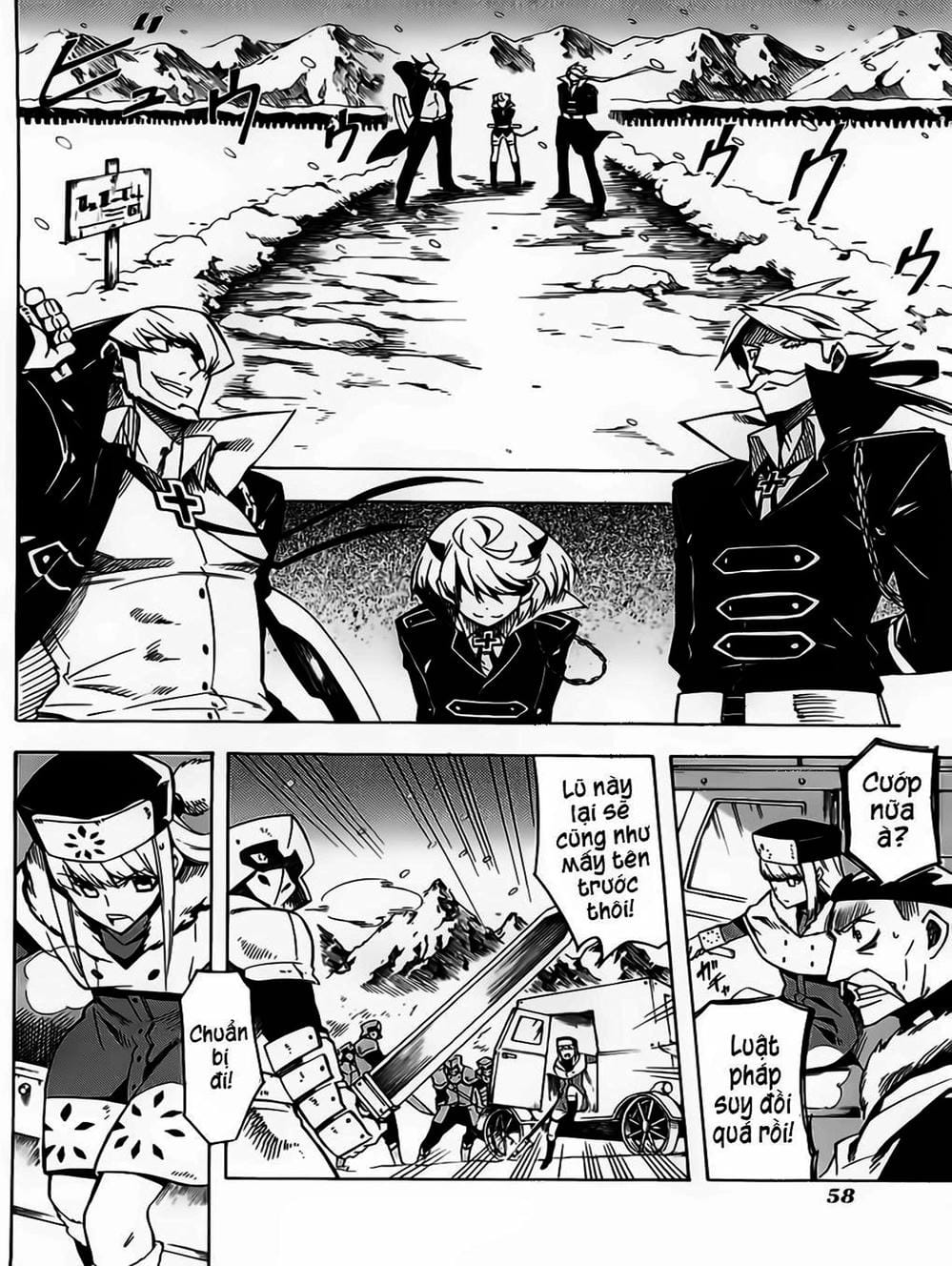 Truyện Tranh Xích Nhãn Sát Thủ - Akame Ga Kill! trang 7
