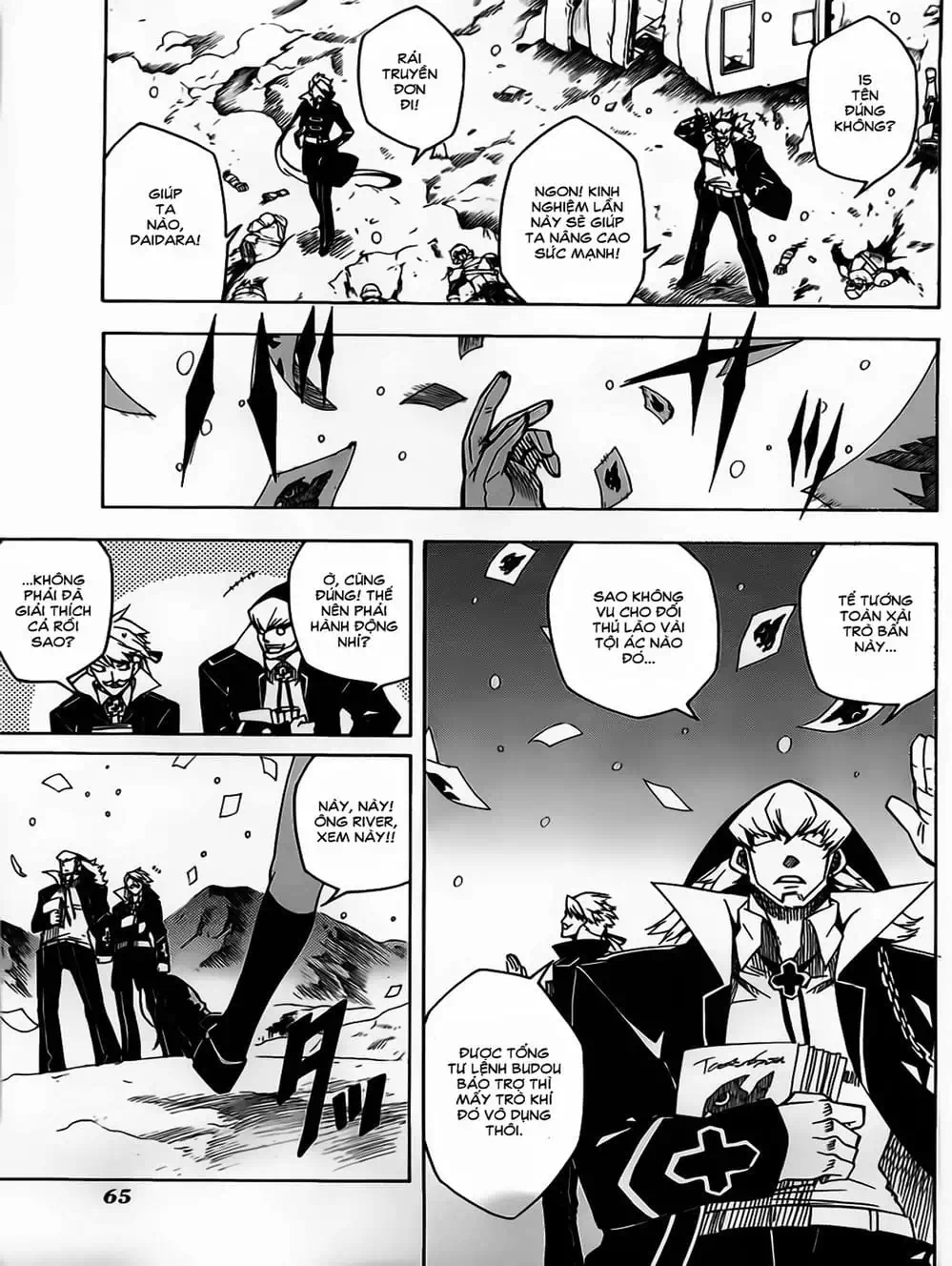 Truyện Tranh Xích Nhãn Sát Thủ - Akame Ga Kill! trang 7