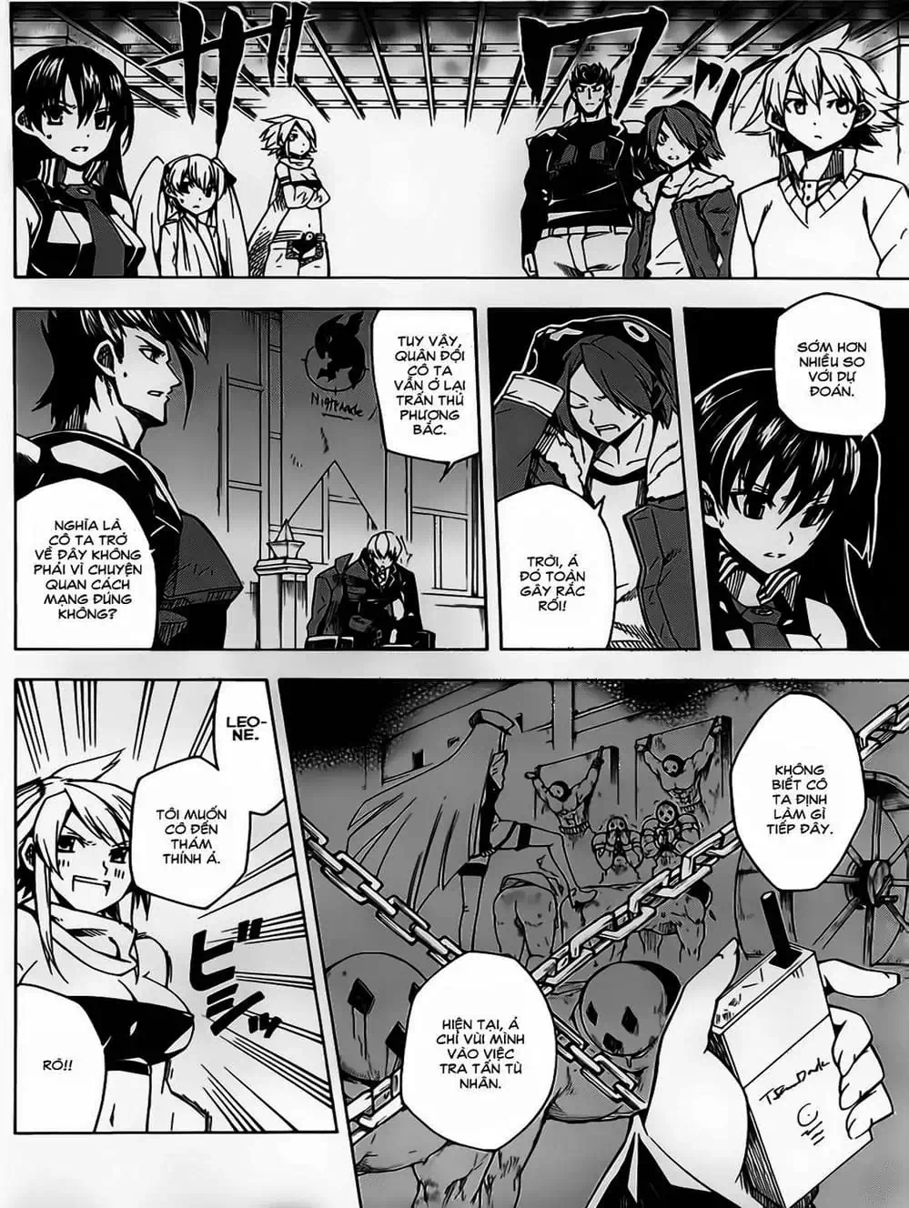 Truyện Tranh Xích Nhãn Sát Thủ - Akame Ga Kill! trang 7