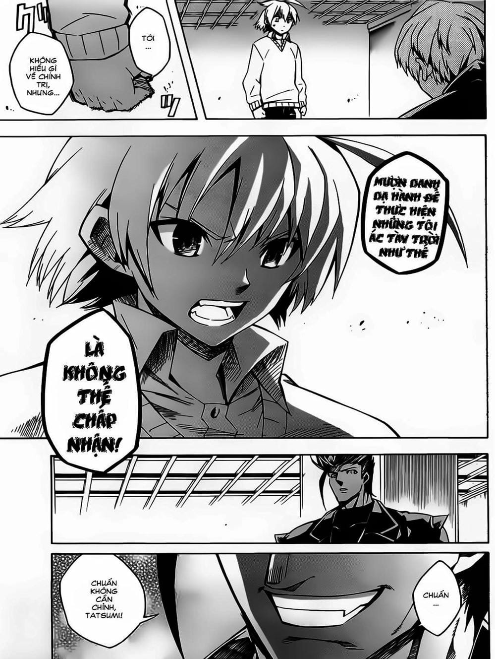 Truyện Tranh Xích Nhãn Sát Thủ - Akame Ga Kill! trang 7