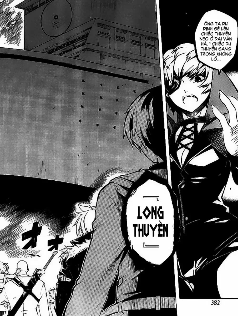 Truyện Tranh Xích Nhãn Sát Thủ - Akame Ga Kill! trang 7