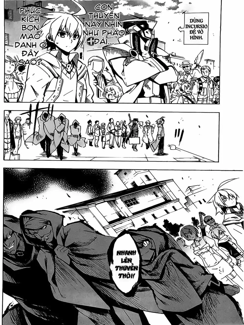 Truyện Tranh Xích Nhãn Sát Thủ - Akame Ga Kill! trang 7