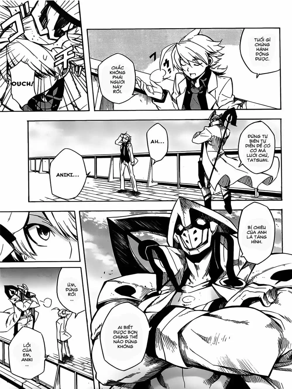 Truyện Tranh Xích Nhãn Sát Thủ - Akame Ga Kill! trang 7