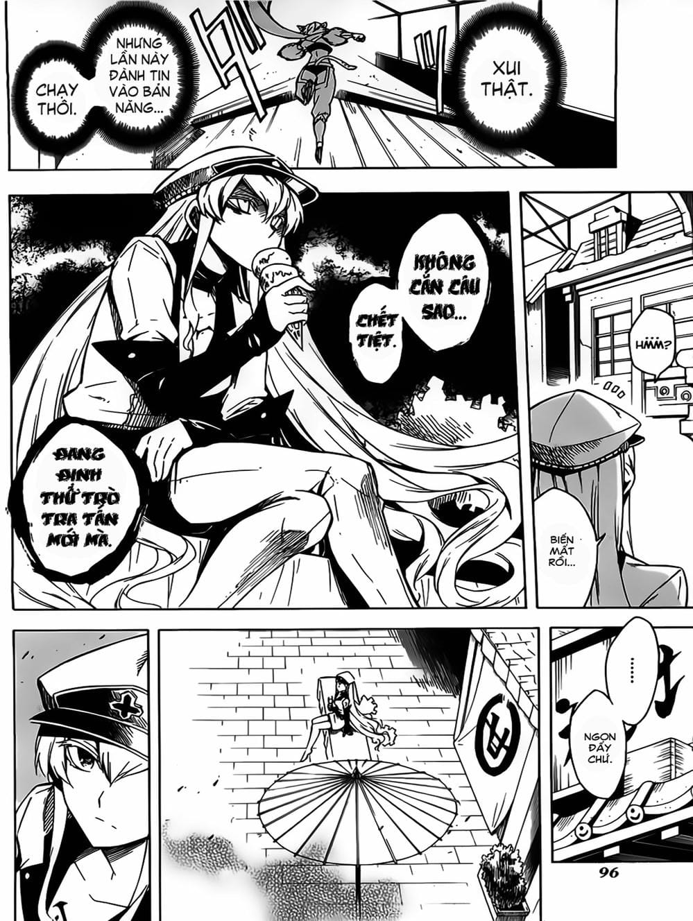 Truyện Tranh Xích Nhãn Sát Thủ - Akame Ga Kill! trang 7