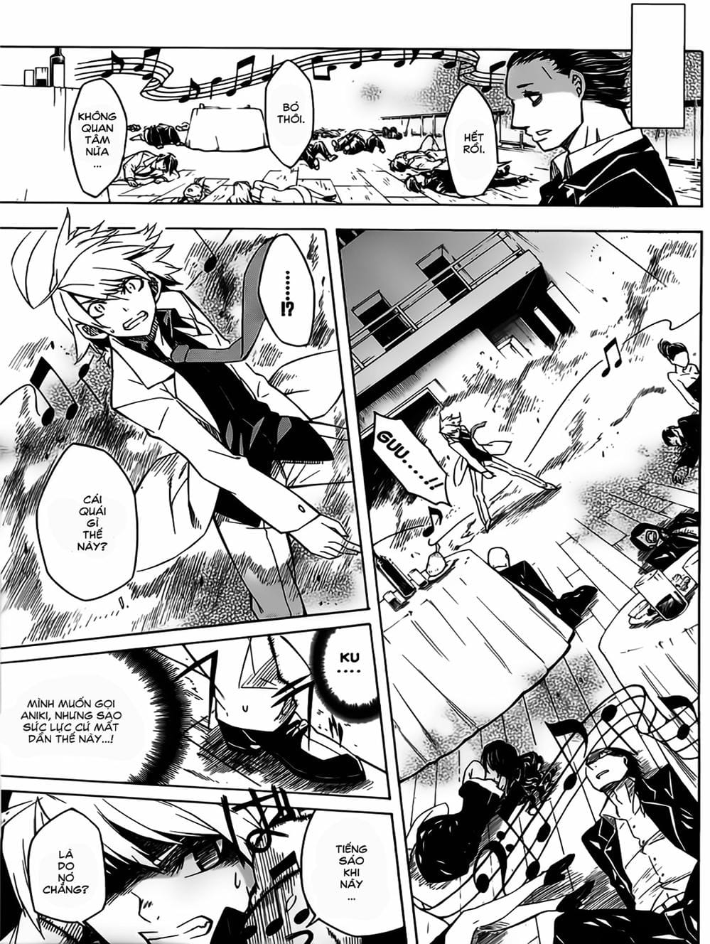 Truyện Tranh Xích Nhãn Sát Thủ - Akame Ga Kill! trang 7