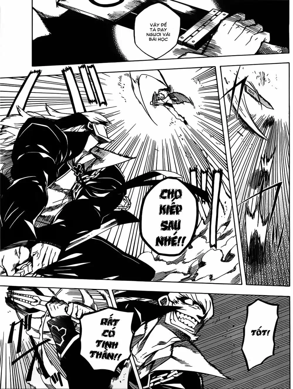 Truyện Tranh Xích Nhãn Sát Thủ - Akame Ga Kill! trang 7