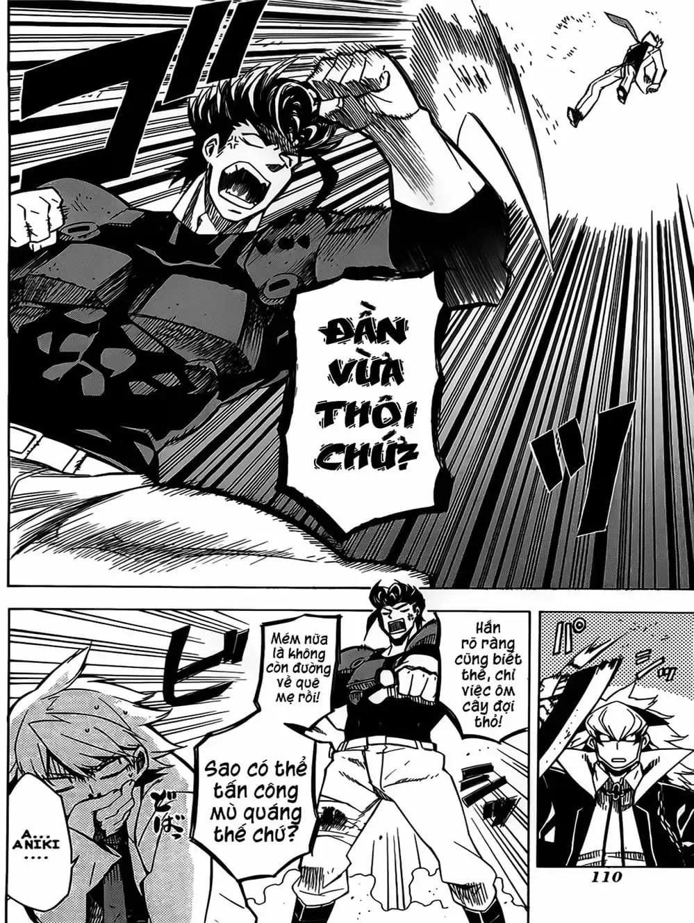 Truyện Tranh Xích Nhãn Sát Thủ - Akame Ga Kill! trang 7