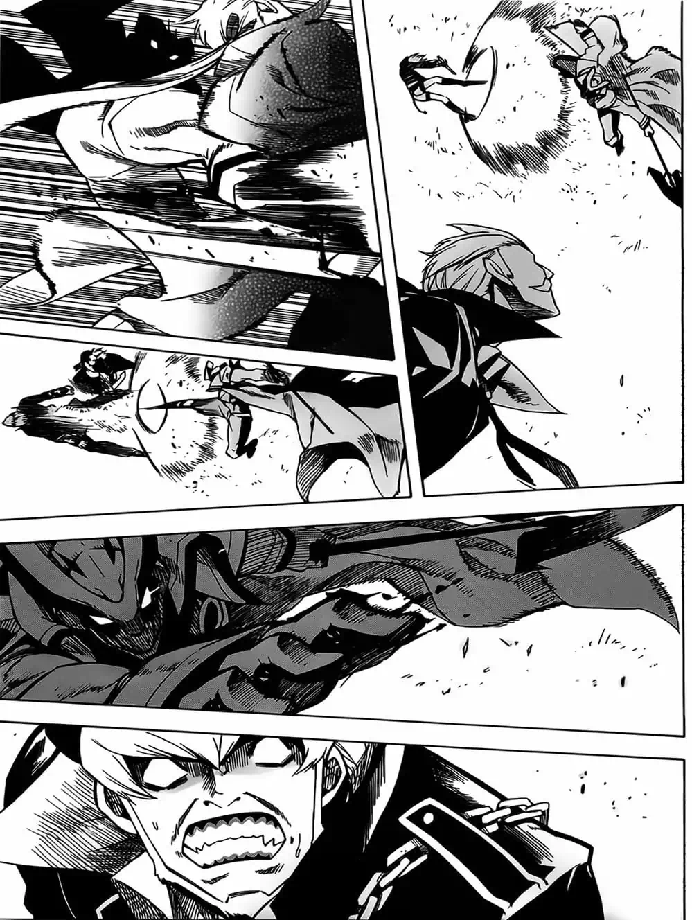 Truyện Tranh Xích Nhãn Sát Thủ - Akame Ga Kill! trang 7