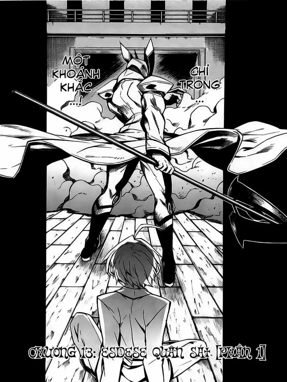Truyện Tranh Xích Nhãn Sát Thủ - Akame Ga Kill! trang 7