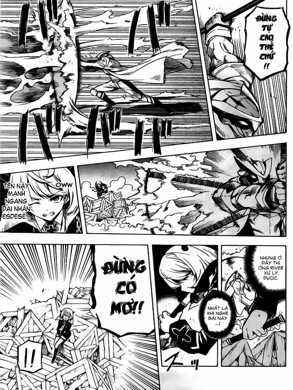 Truyện Tranh Xích Nhãn Sát Thủ - Akame Ga Kill! trang 7