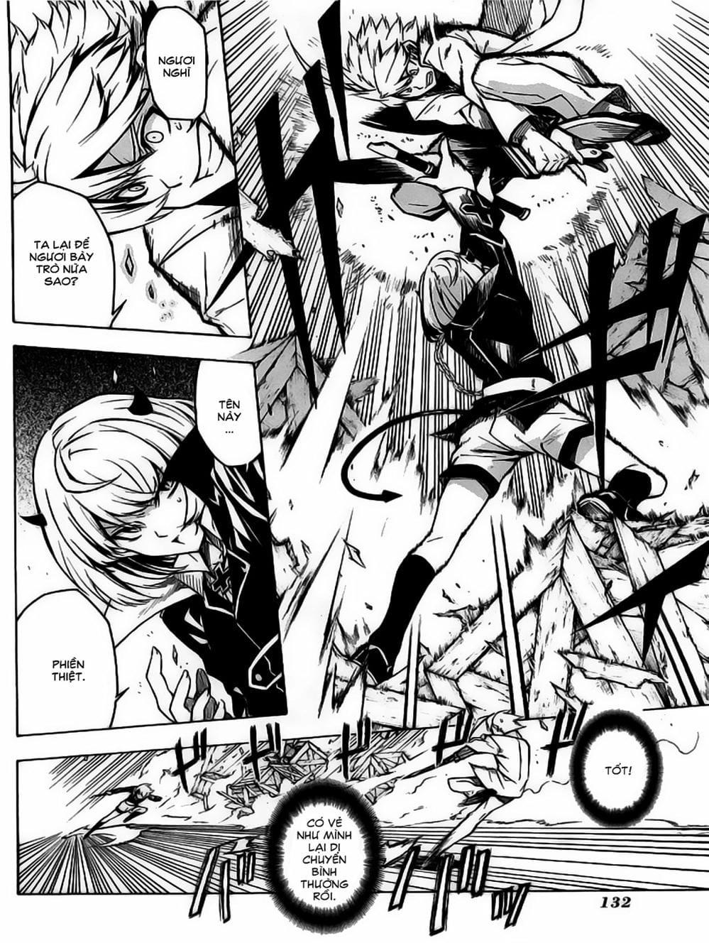 Truyện Tranh Xích Nhãn Sát Thủ - Akame Ga Kill! trang 7