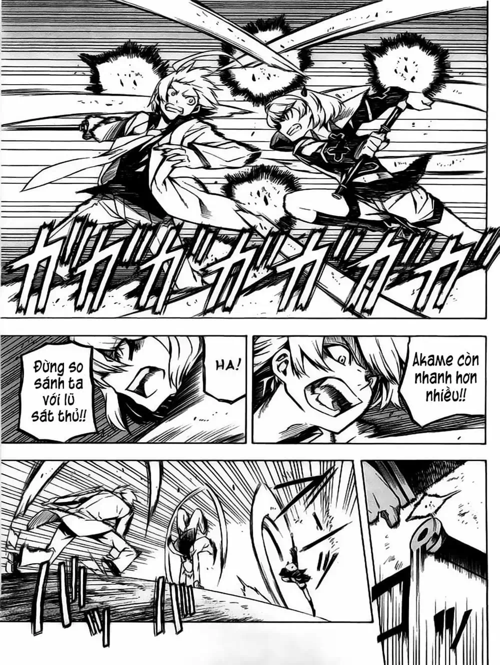 Truyện Tranh Xích Nhãn Sát Thủ - Akame Ga Kill! trang 7