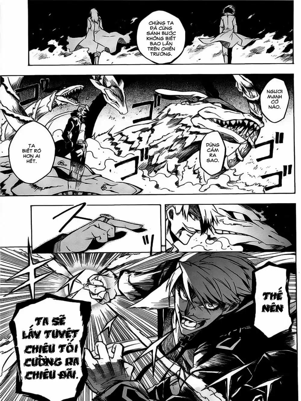 Truyện Tranh Xích Nhãn Sát Thủ - Akame Ga Kill! trang 7