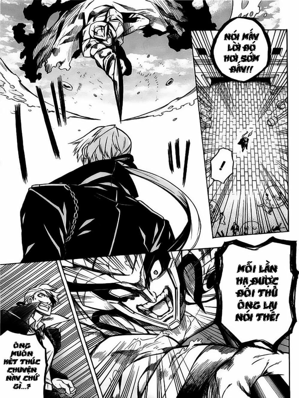 Truyện Tranh Xích Nhãn Sát Thủ - Akame Ga Kill! trang 7