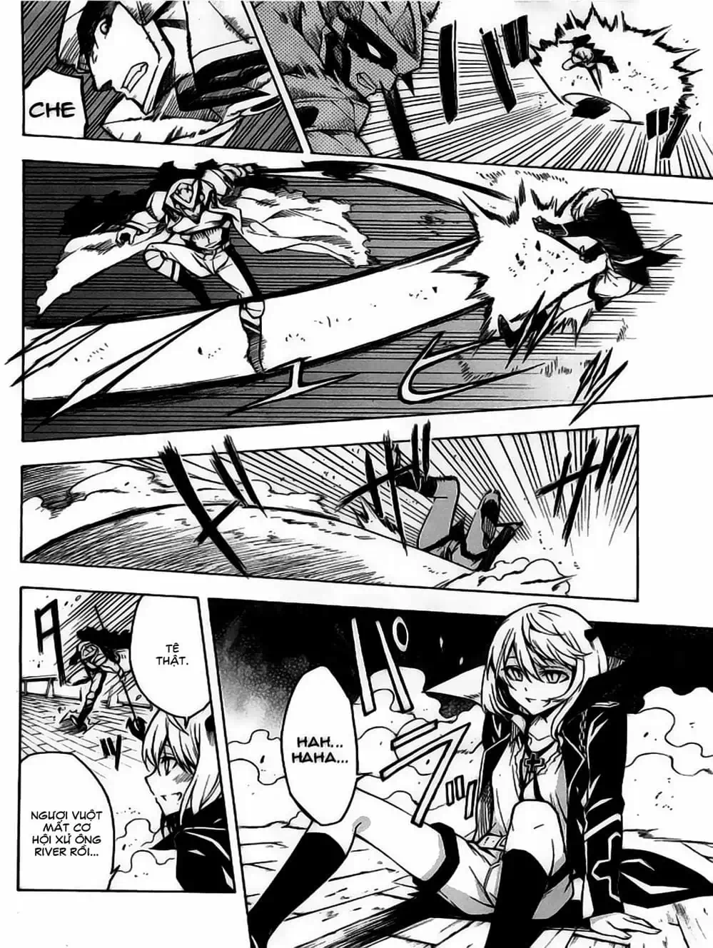 Truyện Tranh Xích Nhãn Sát Thủ - Akame Ga Kill! trang 7