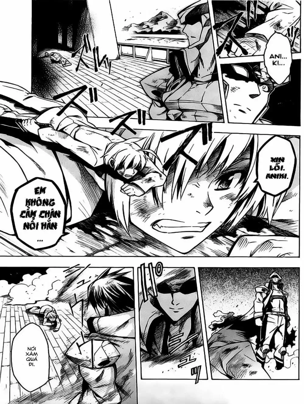 Truyện Tranh Xích Nhãn Sát Thủ - Akame Ga Kill! trang 7