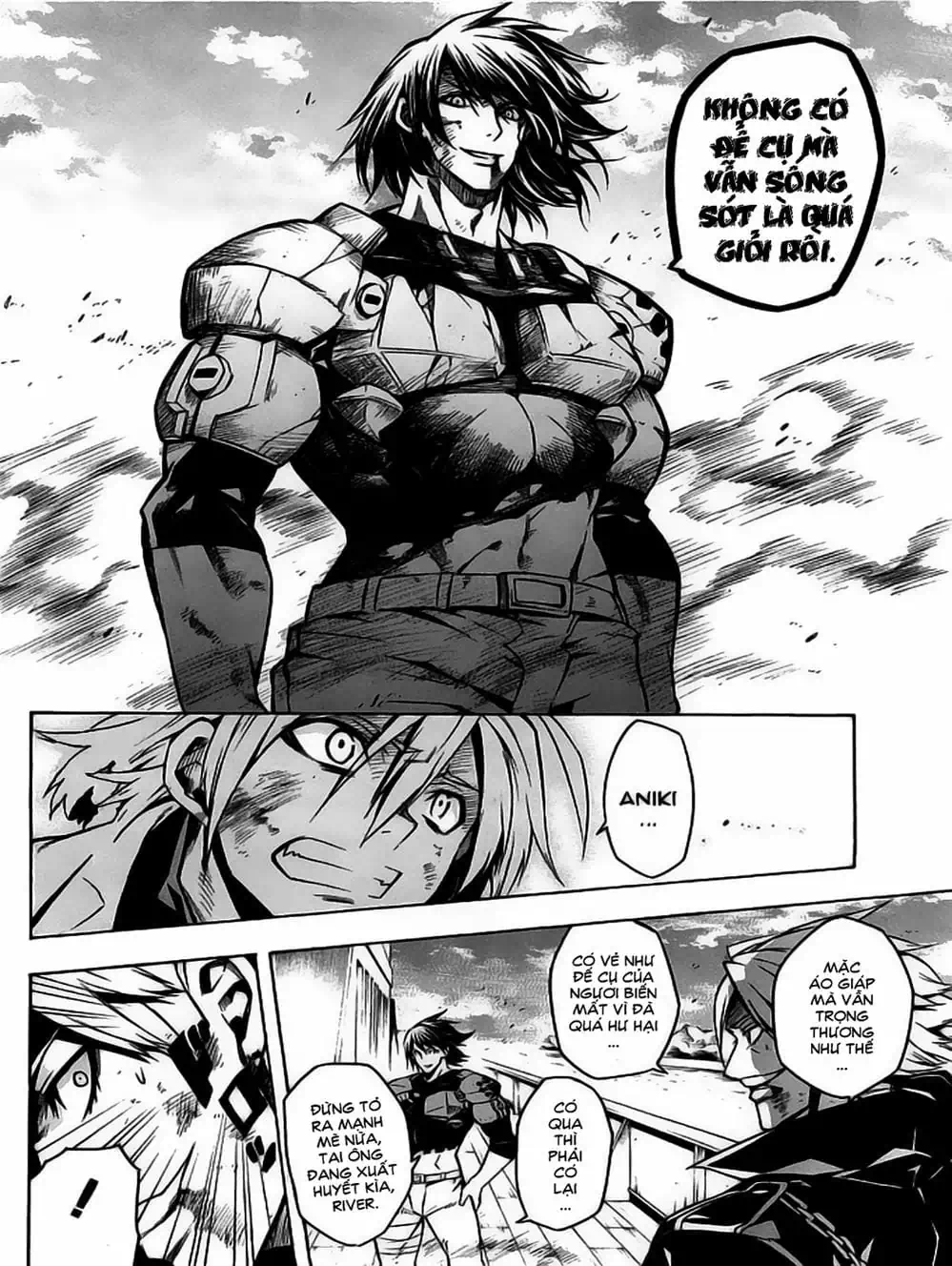 Truyện Tranh Xích Nhãn Sát Thủ - Akame Ga Kill! trang 7