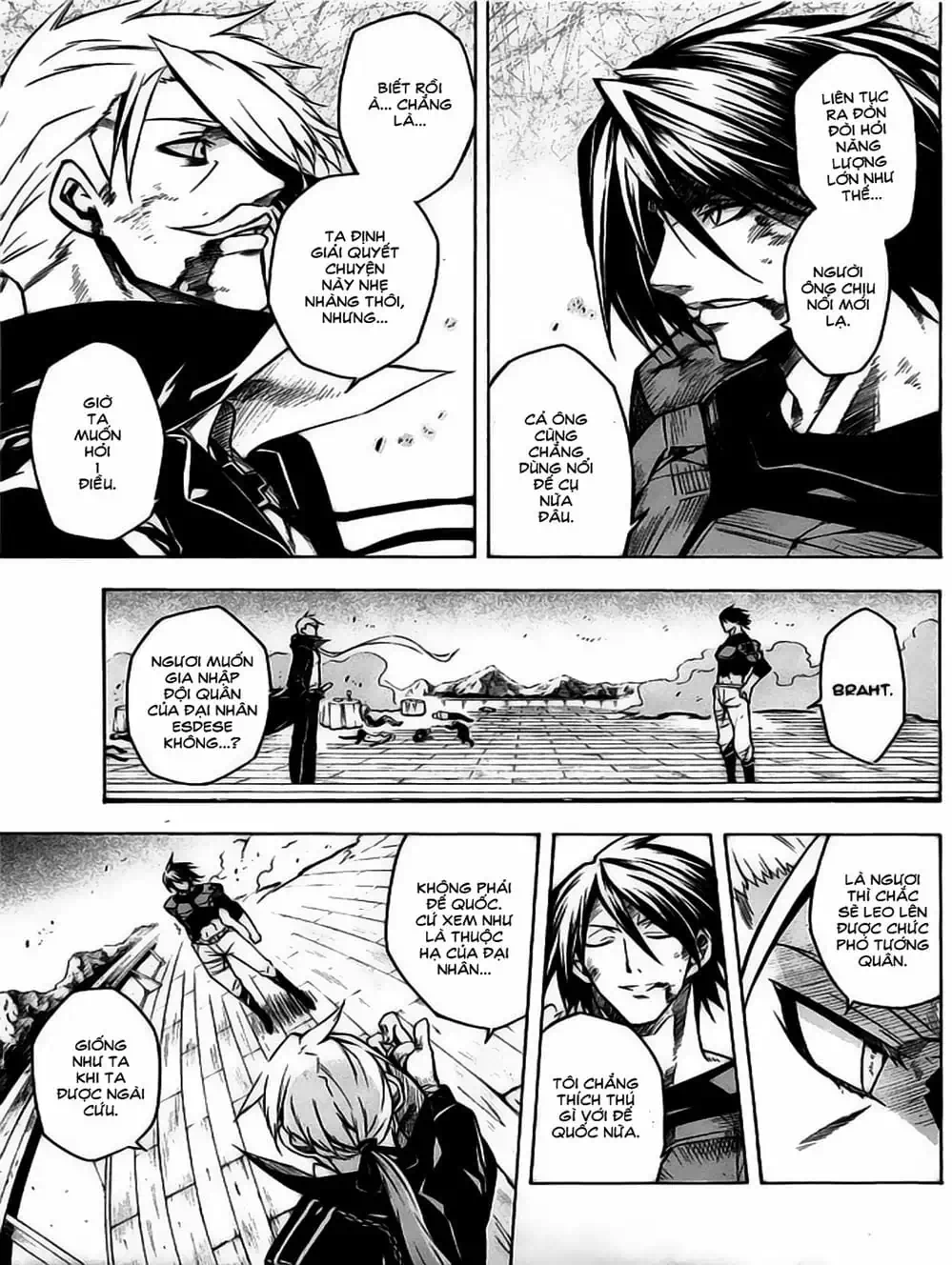 Truyện Tranh Xích Nhãn Sát Thủ - Akame Ga Kill! trang 7