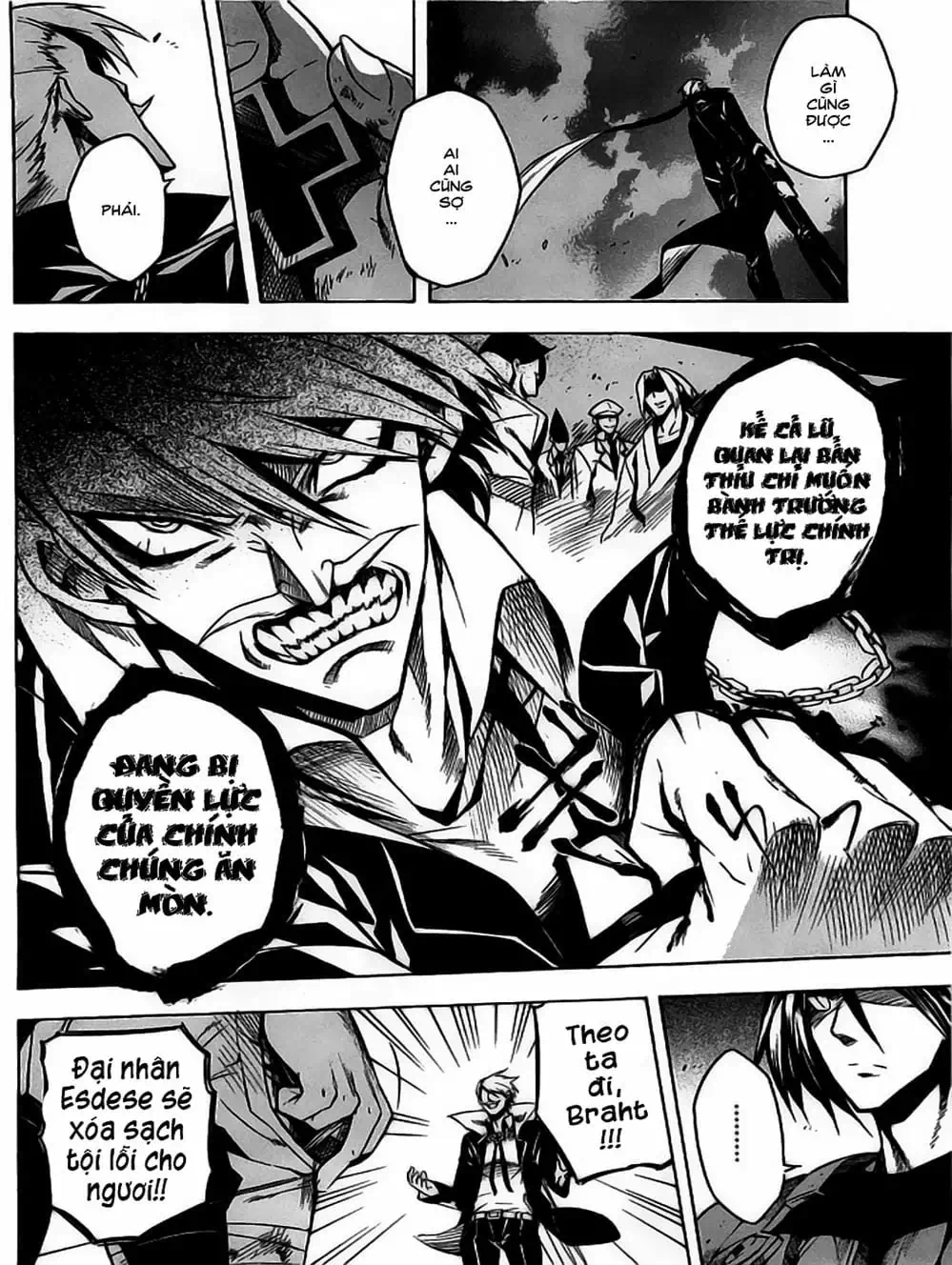 Truyện Tranh Xích Nhãn Sát Thủ - Akame Ga Kill! trang 7