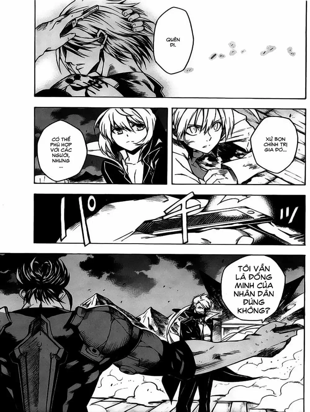 Truyện Tranh Xích Nhãn Sát Thủ - Akame Ga Kill! trang 7