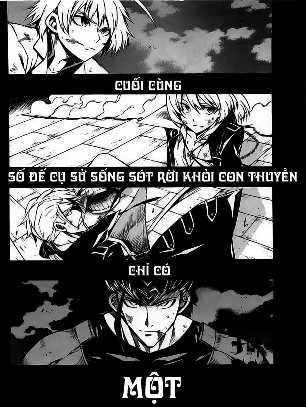 Truyện Tranh Xích Nhãn Sát Thủ - Akame Ga Kill! trang 7