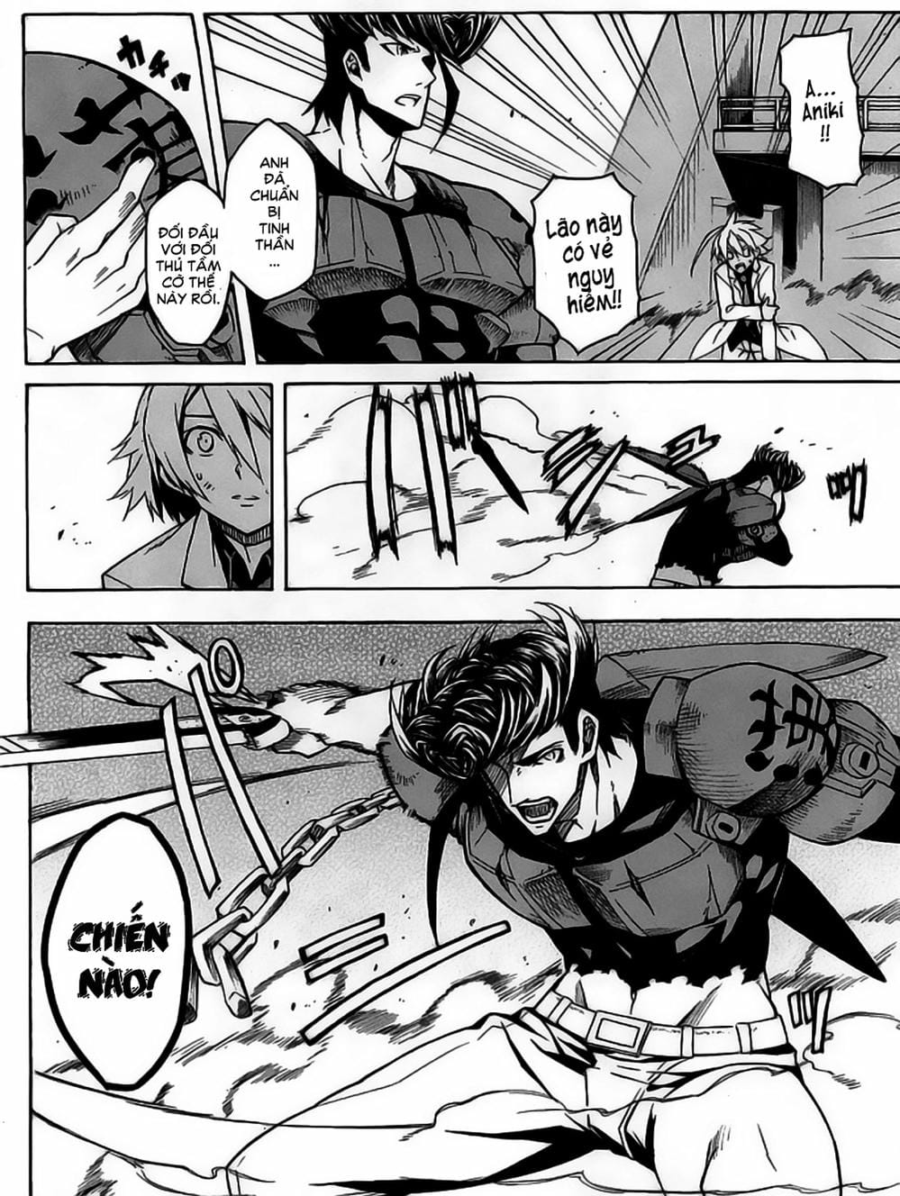 Truyện Tranh Xích Nhãn Sát Thủ - Akame Ga Kill! trang 7