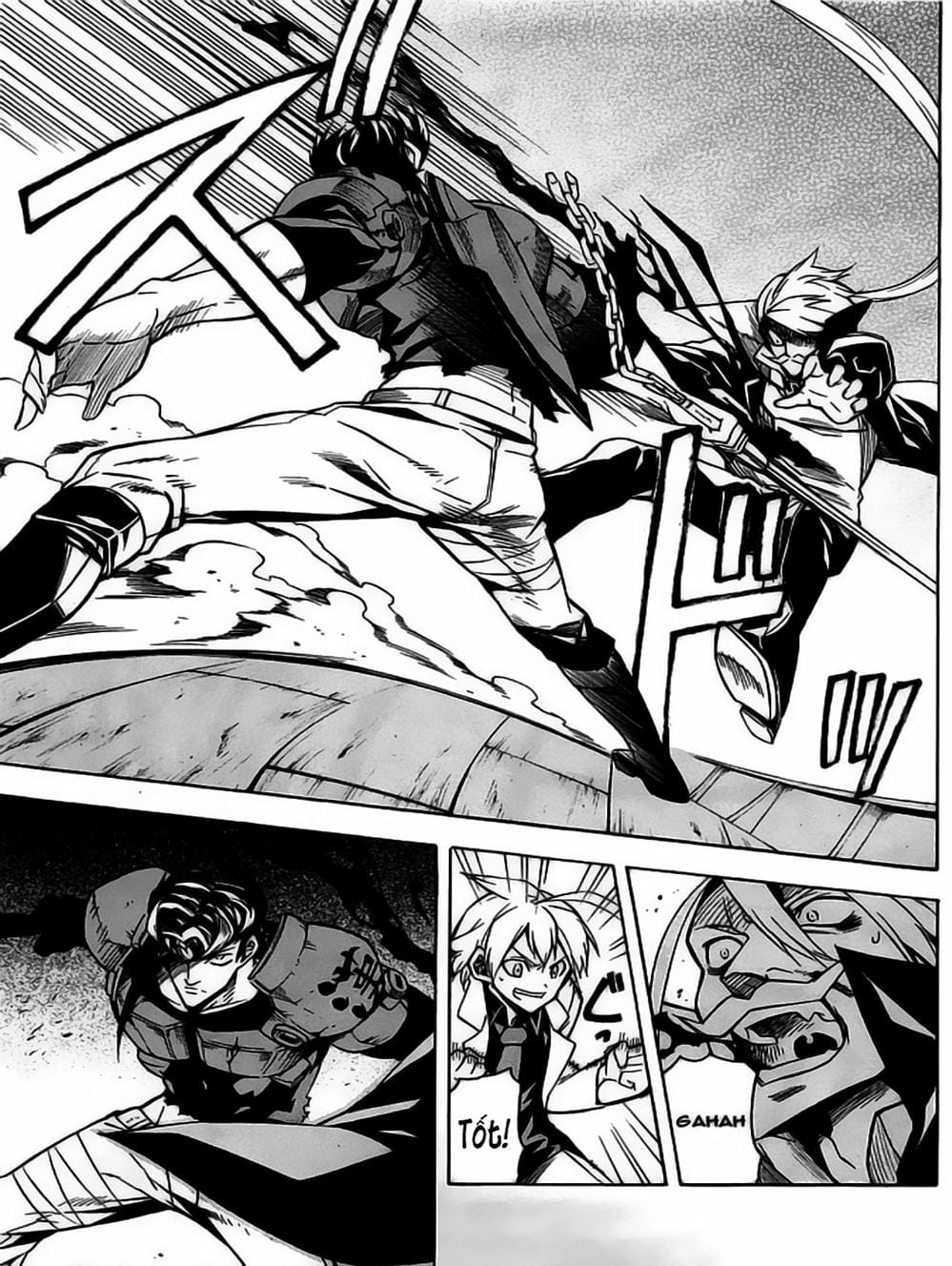 Truyện Tranh Xích Nhãn Sát Thủ - Akame Ga Kill! trang 7