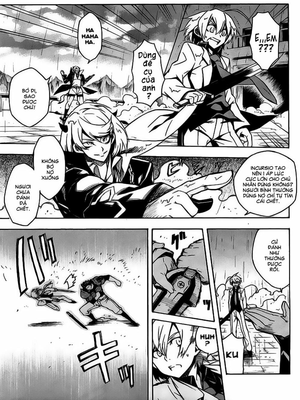 Truyện Tranh Xích Nhãn Sát Thủ - Akame Ga Kill! trang 7