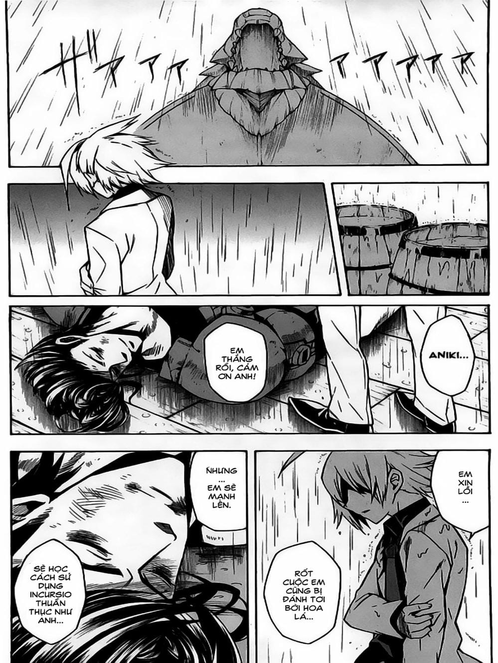 Truyện Tranh Xích Nhãn Sát Thủ - Akame Ga Kill! trang 7