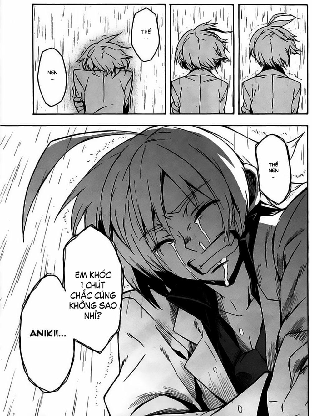 Truyện Tranh Xích Nhãn Sát Thủ - Akame Ga Kill! trang 7