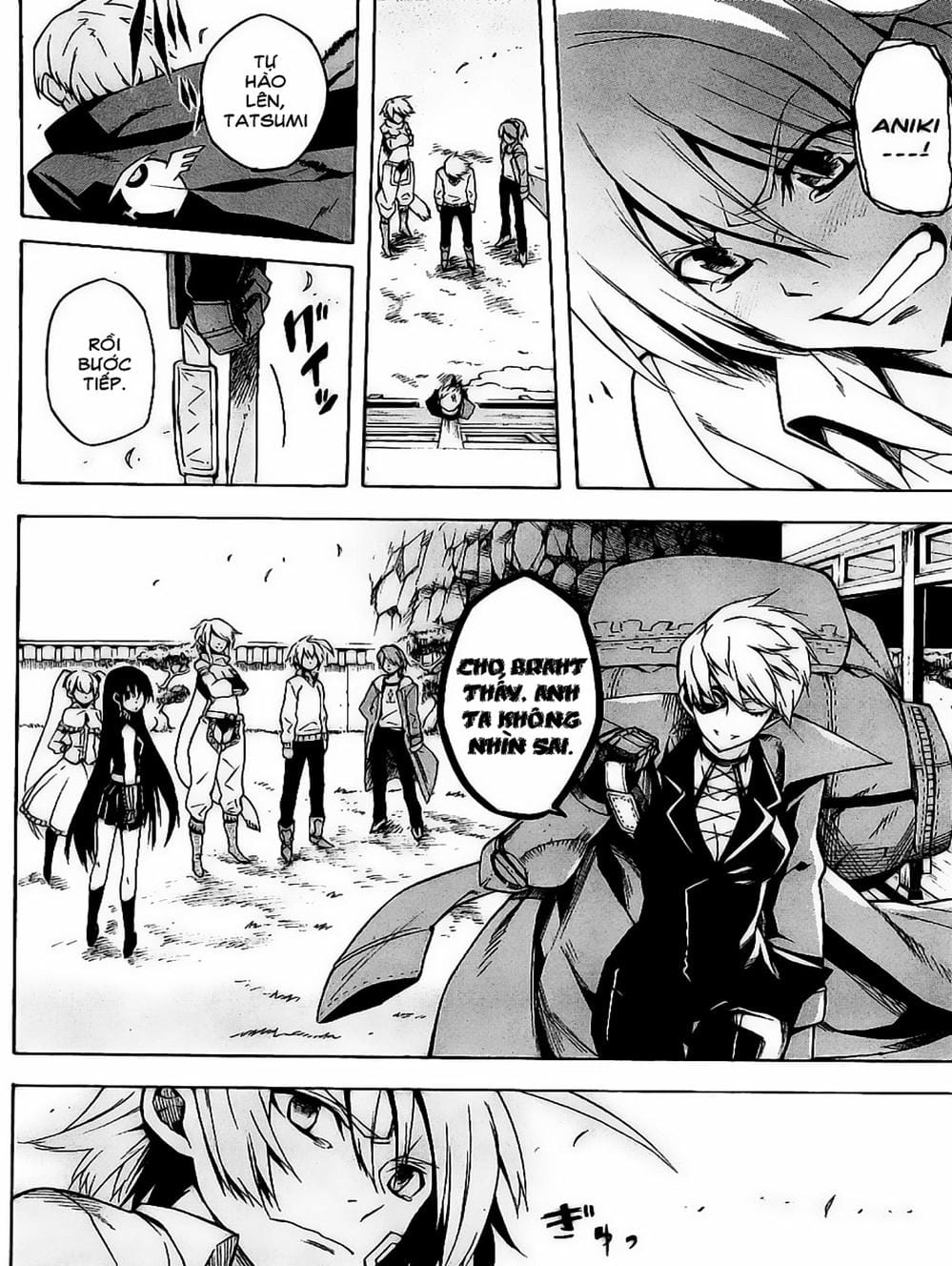 Truyện Tranh Xích Nhãn Sát Thủ - Akame Ga Kill! trang 7