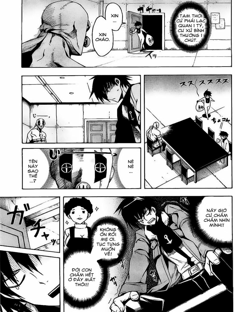 Truyện Tranh Xích Nhãn Sát Thủ - Akame Ga Kill! trang 7