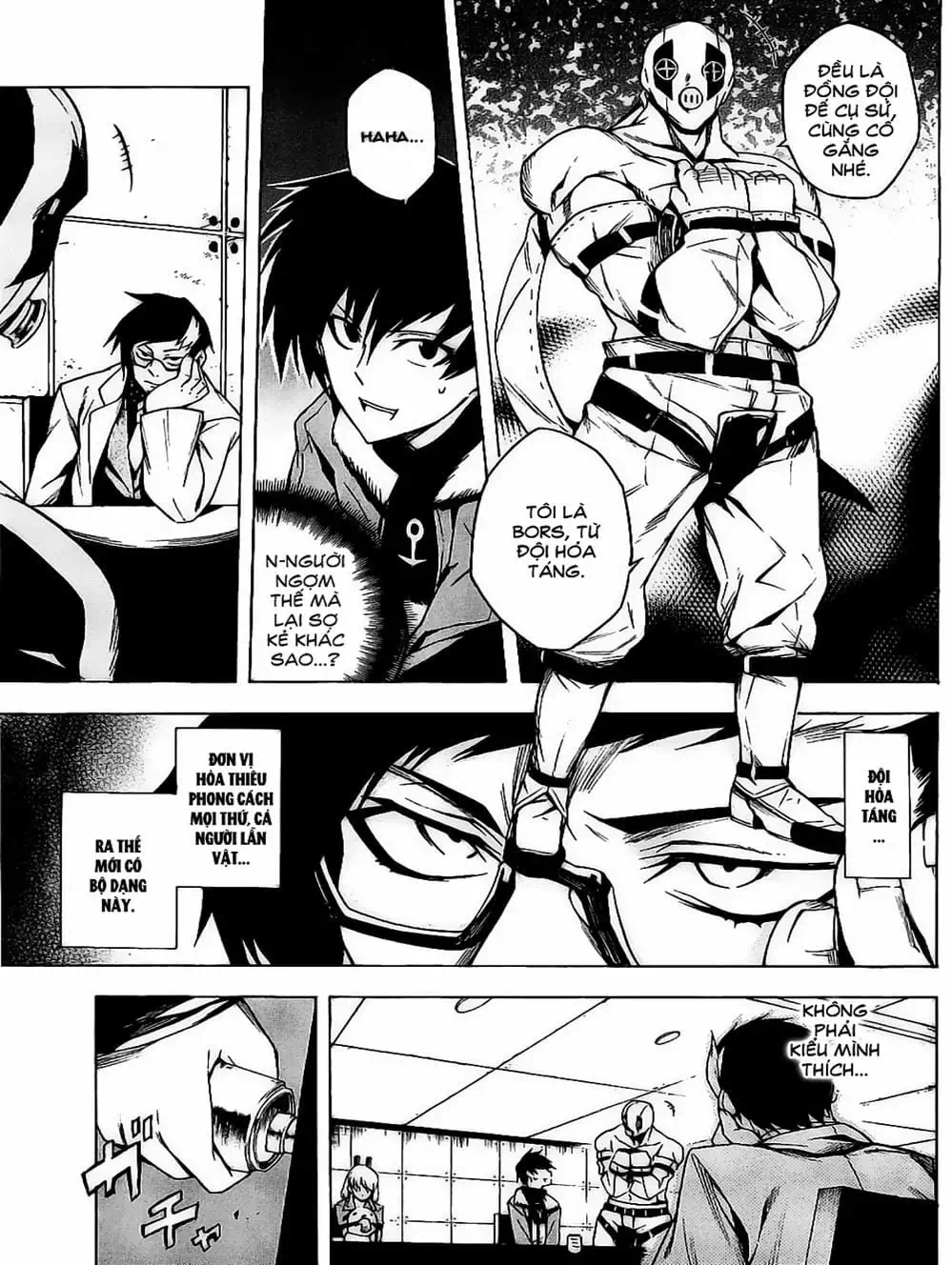 Truyện Tranh Xích Nhãn Sát Thủ - Akame Ga Kill! trang 7