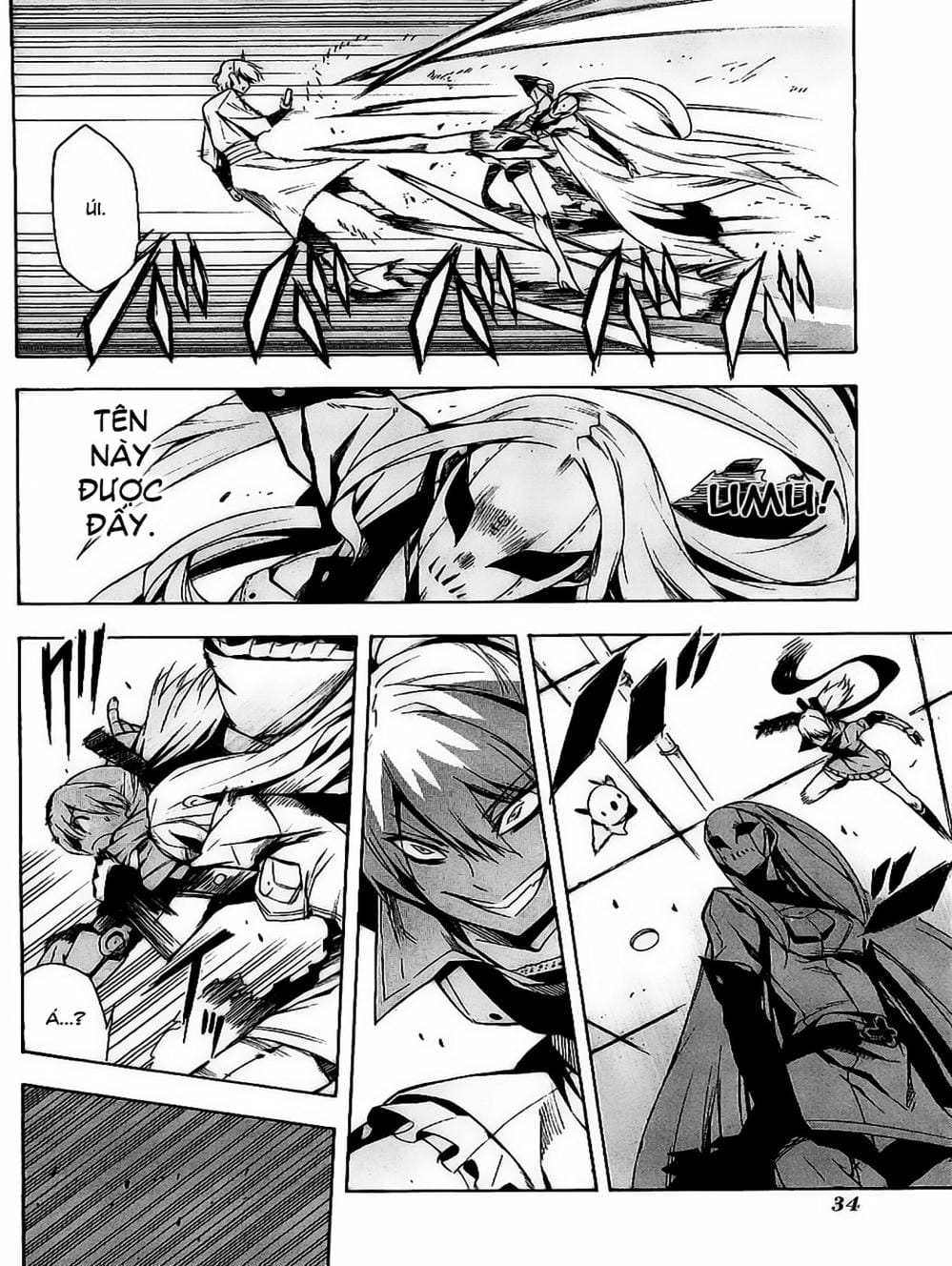 Truyện Tranh Xích Nhãn Sát Thủ - Akame Ga Kill! trang 7