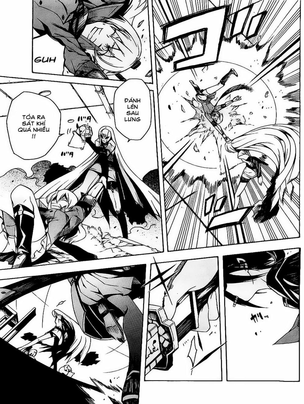 Truyện Tranh Xích Nhãn Sát Thủ - Akame Ga Kill! trang 7