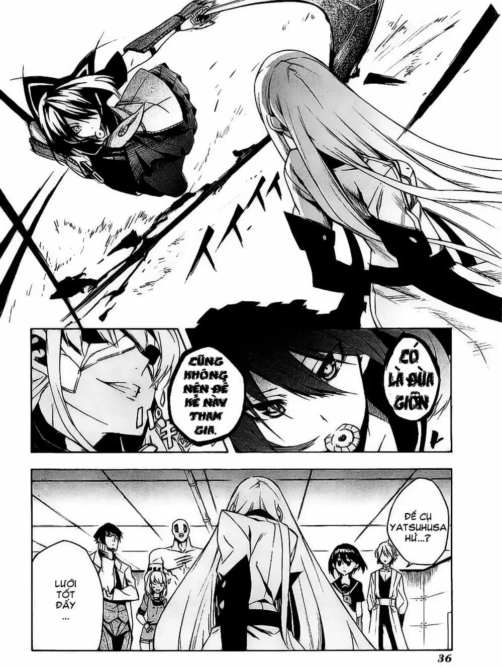 Truyện Tranh Xích Nhãn Sát Thủ - Akame Ga Kill! trang 7