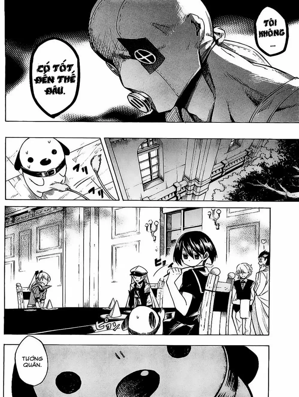 Truyện Tranh Xích Nhãn Sát Thủ - Akame Ga Kill! trang 7
