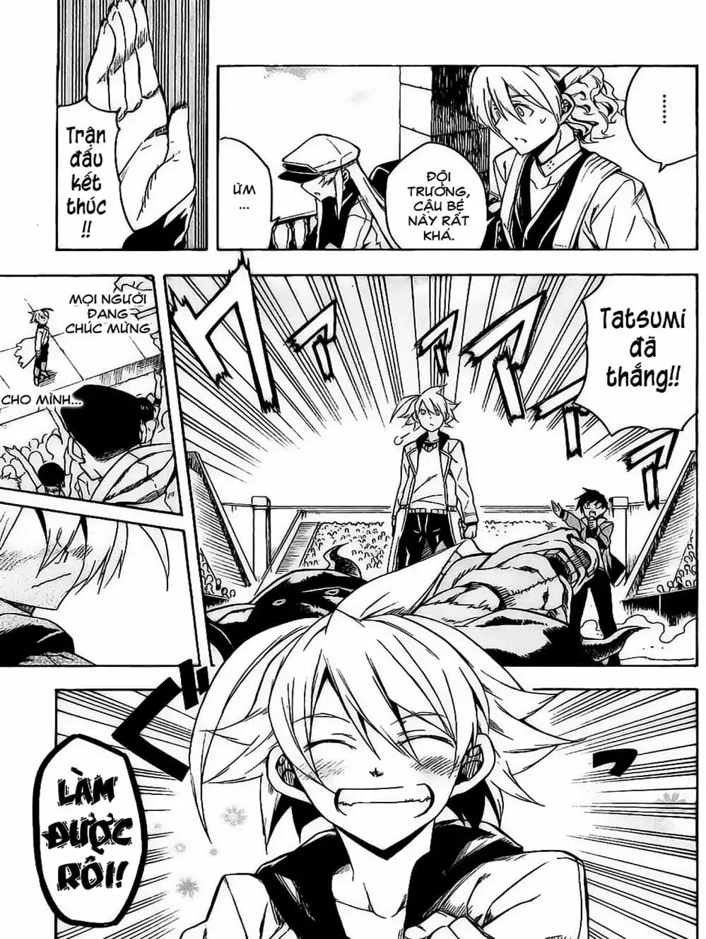 Truyện Tranh Xích Nhãn Sát Thủ - Akame Ga Kill! trang 7