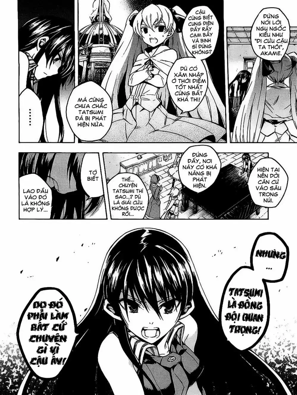 Truyện Tranh Xích Nhãn Sát Thủ - Akame Ga Kill! trang 7