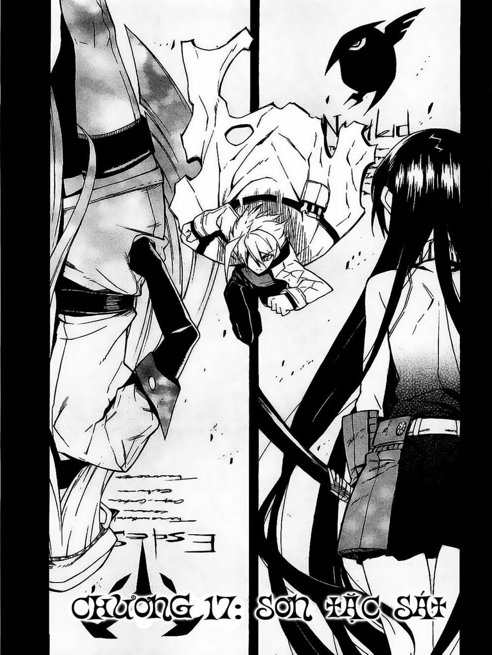 Truyện Tranh Xích Nhãn Sát Thủ - Akame Ga Kill! trang 7