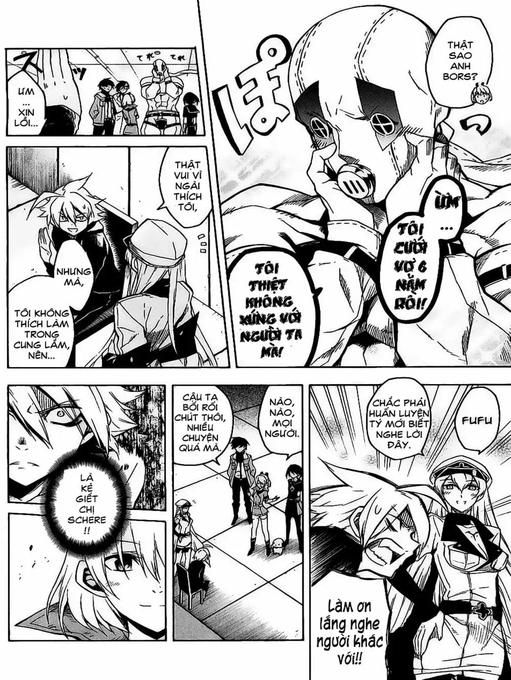 Truyện Tranh Xích Nhãn Sát Thủ - Akame Ga Kill! trang 7
