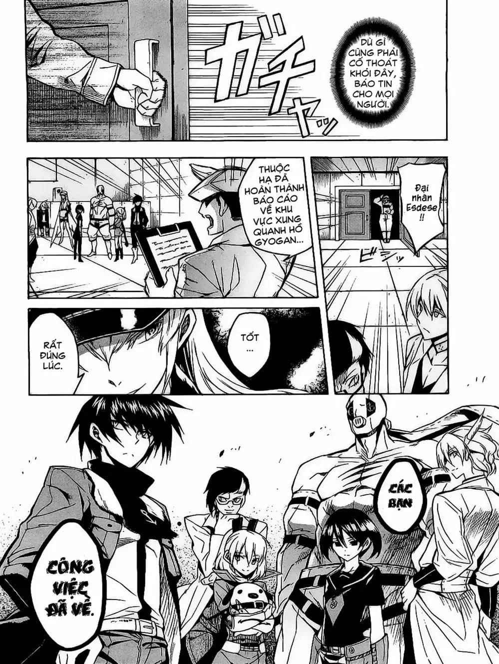 Truyện Tranh Xích Nhãn Sát Thủ - Akame Ga Kill! trang 7