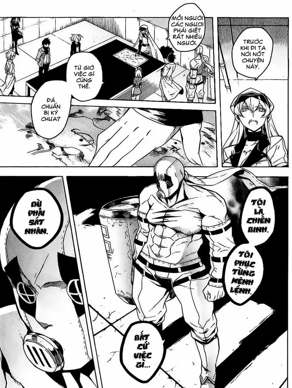 Truyện Tranh Xích Nhãn Sát Thủ - Akame Ga Kill! trang 7